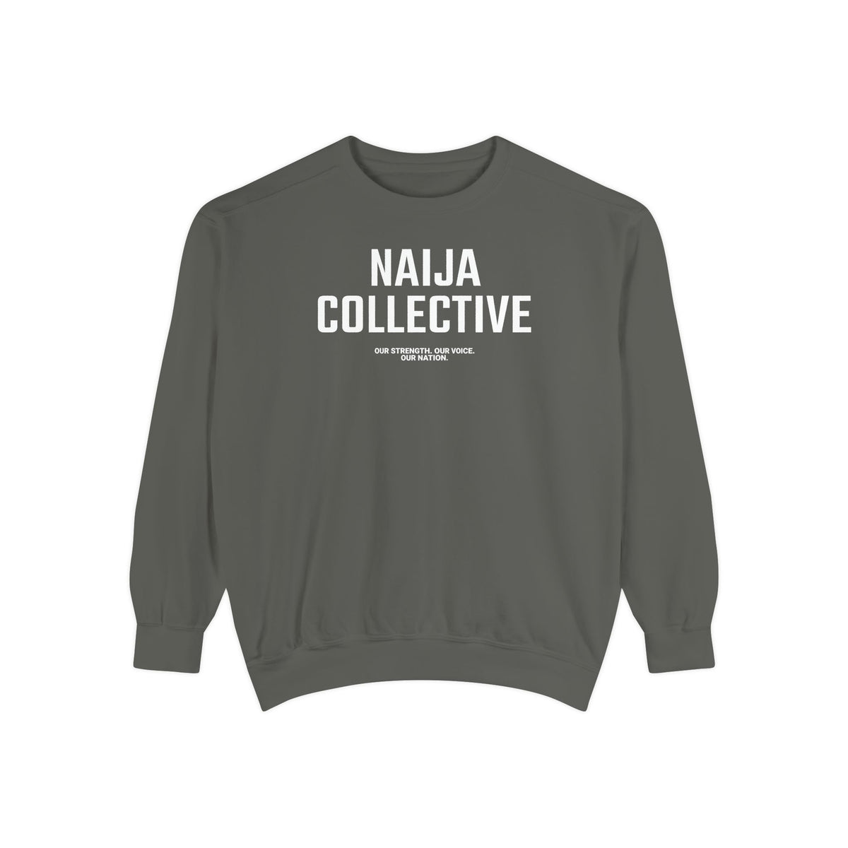 Naija Collective SVN Unisex Sweatshirt - Cozy Casual Streetwear Style