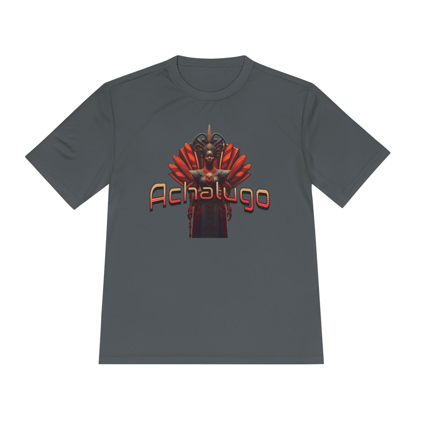 Achalugo Unisex Graphic Tee | Achalugo Inspired Design for Fitness & Everyday Wear, Sports Tee, Gift for Geeks, Casual Style, Art Shirt