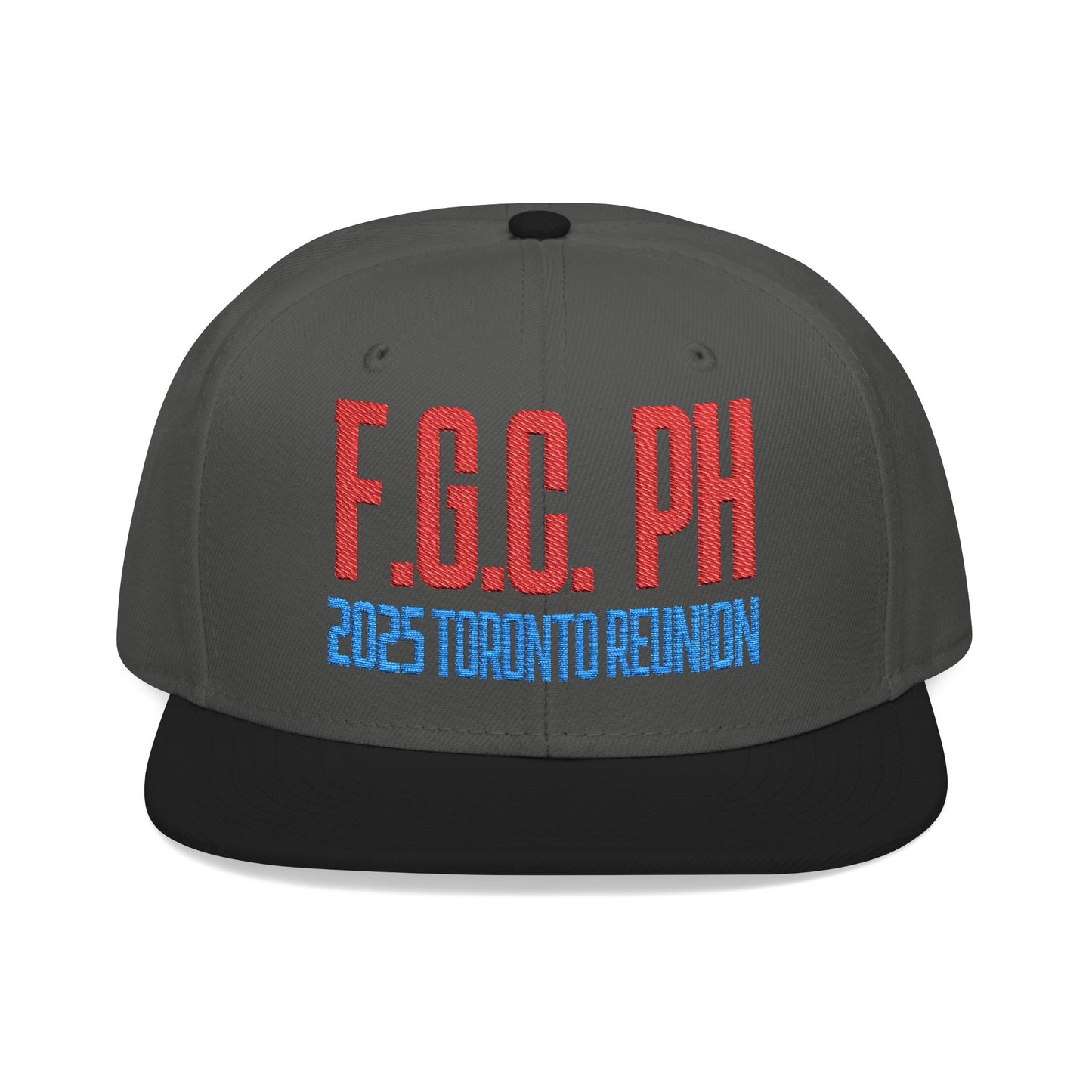 FGC PH 2025 Reunion Embroidered Snapback Cap