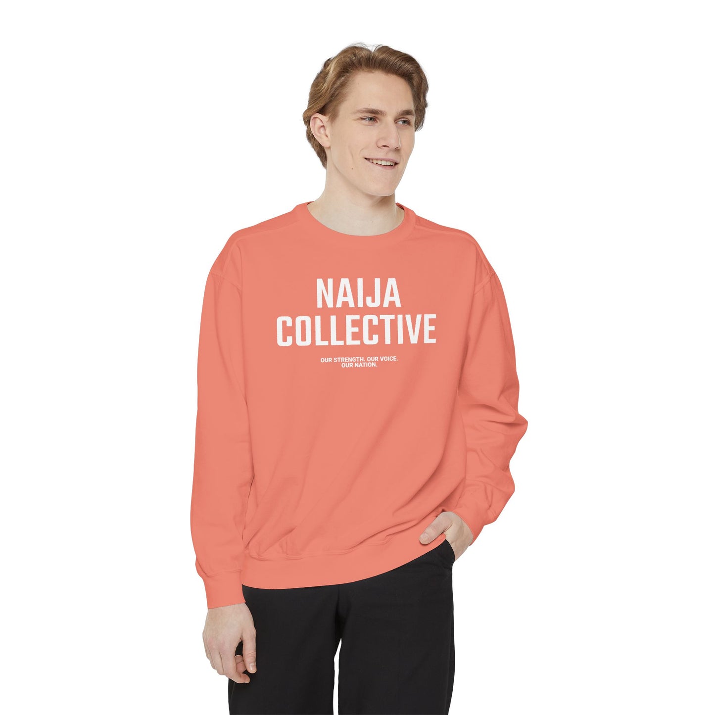 Naija Collective SVN Unisex Sweatshirt - Cozy Casual Streetwear Style