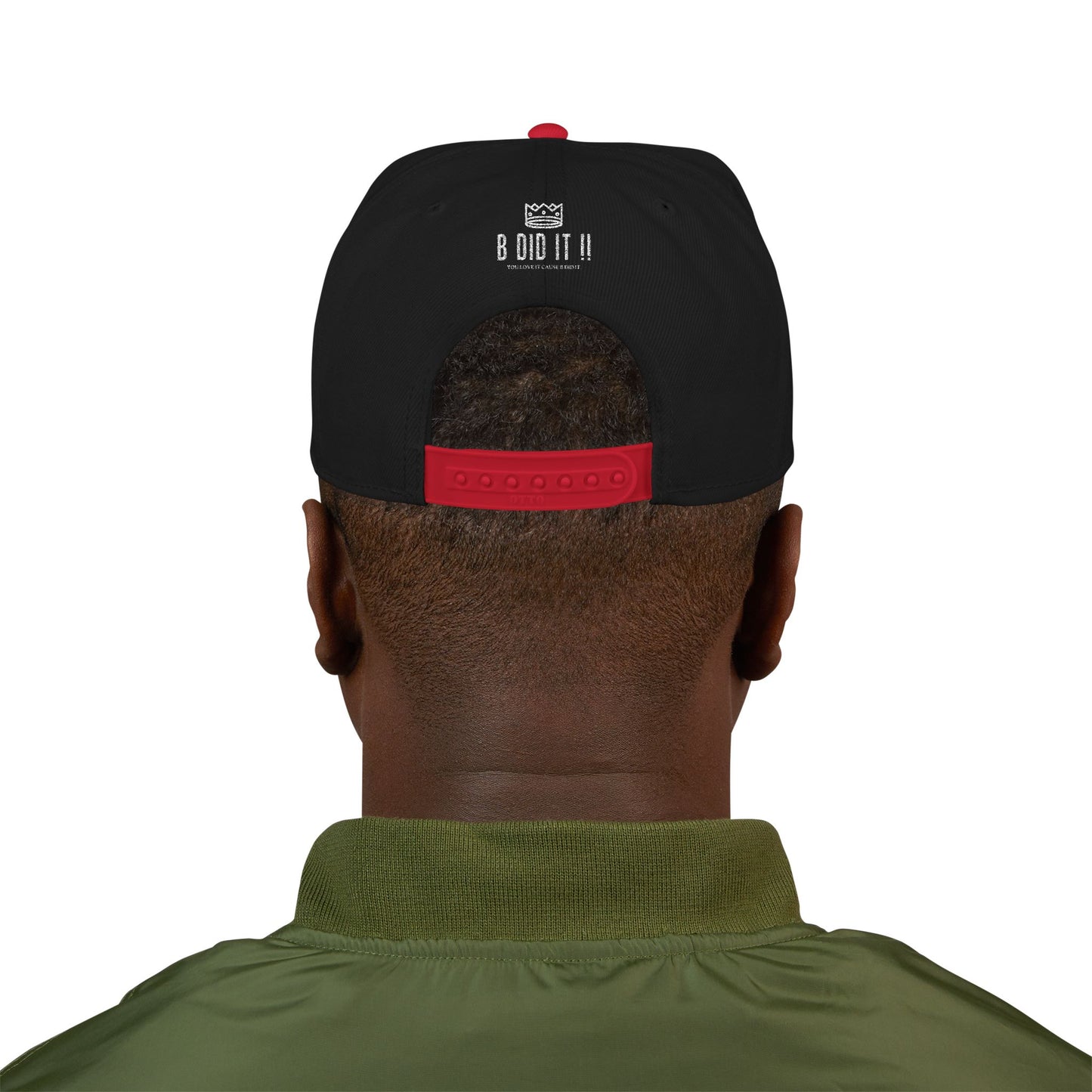 FGC PH 2025 Reunion Embroidered Snapback Cap