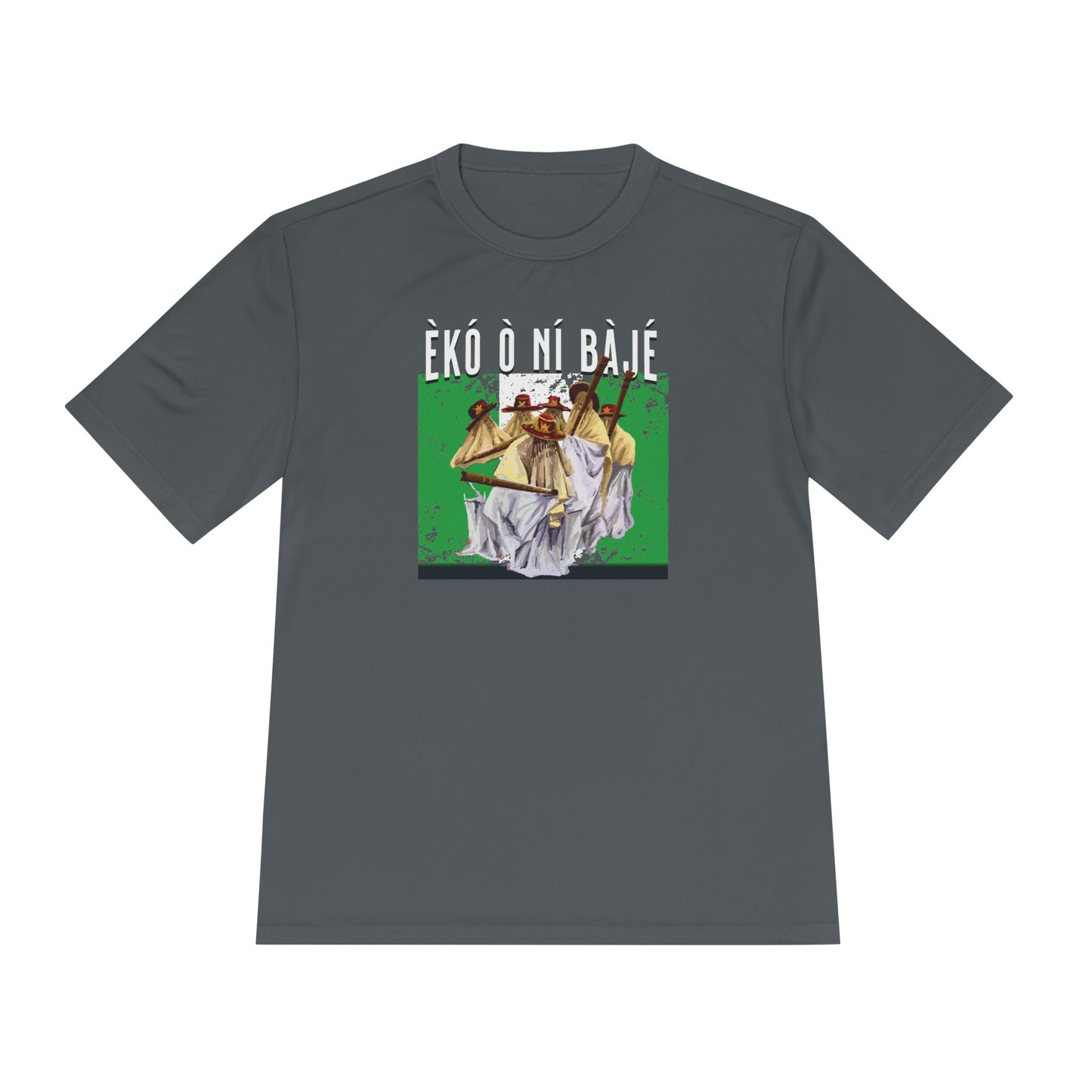 Eko Front - Unisex Moisture Absorbing Tee