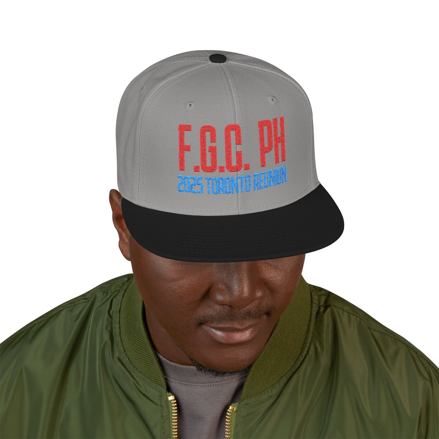 FGC PH 2025 Reunion Embroidered Snapback Cap