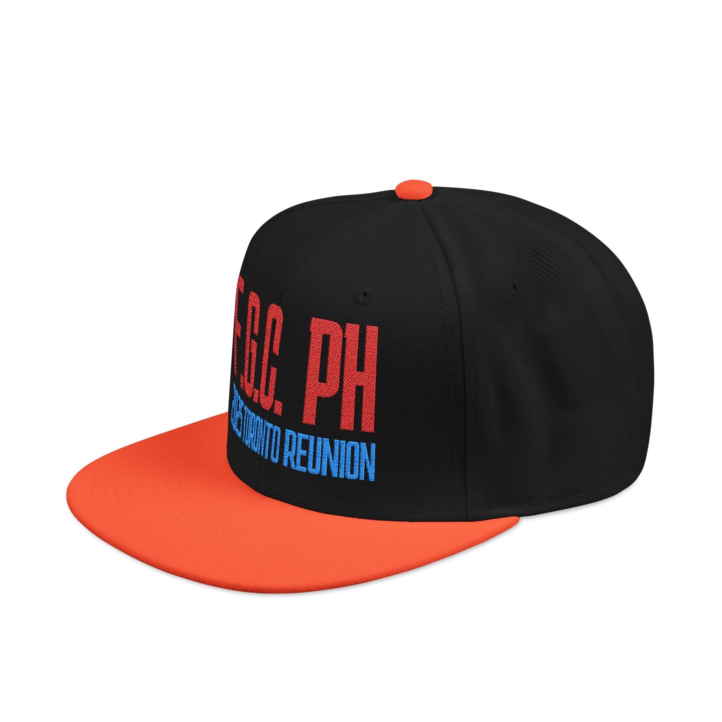 FGC PH 2025 Reunion Embroidered Snapback Cap