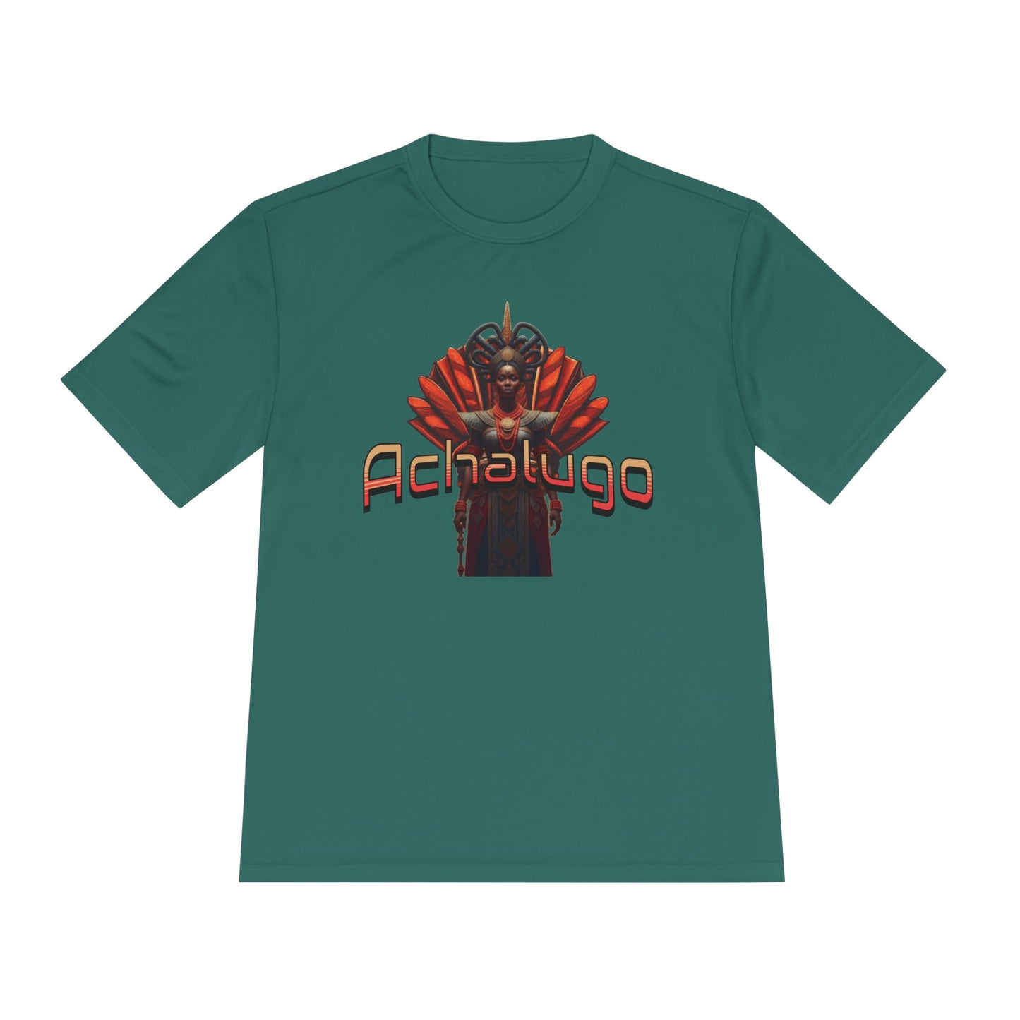 Achalugo Unisex Graphic Tee | Achalugo Inspired Design for Fitness & Everyday Wear, Sports Tee, Gift for Geeks, Casual Style, Art Shirt