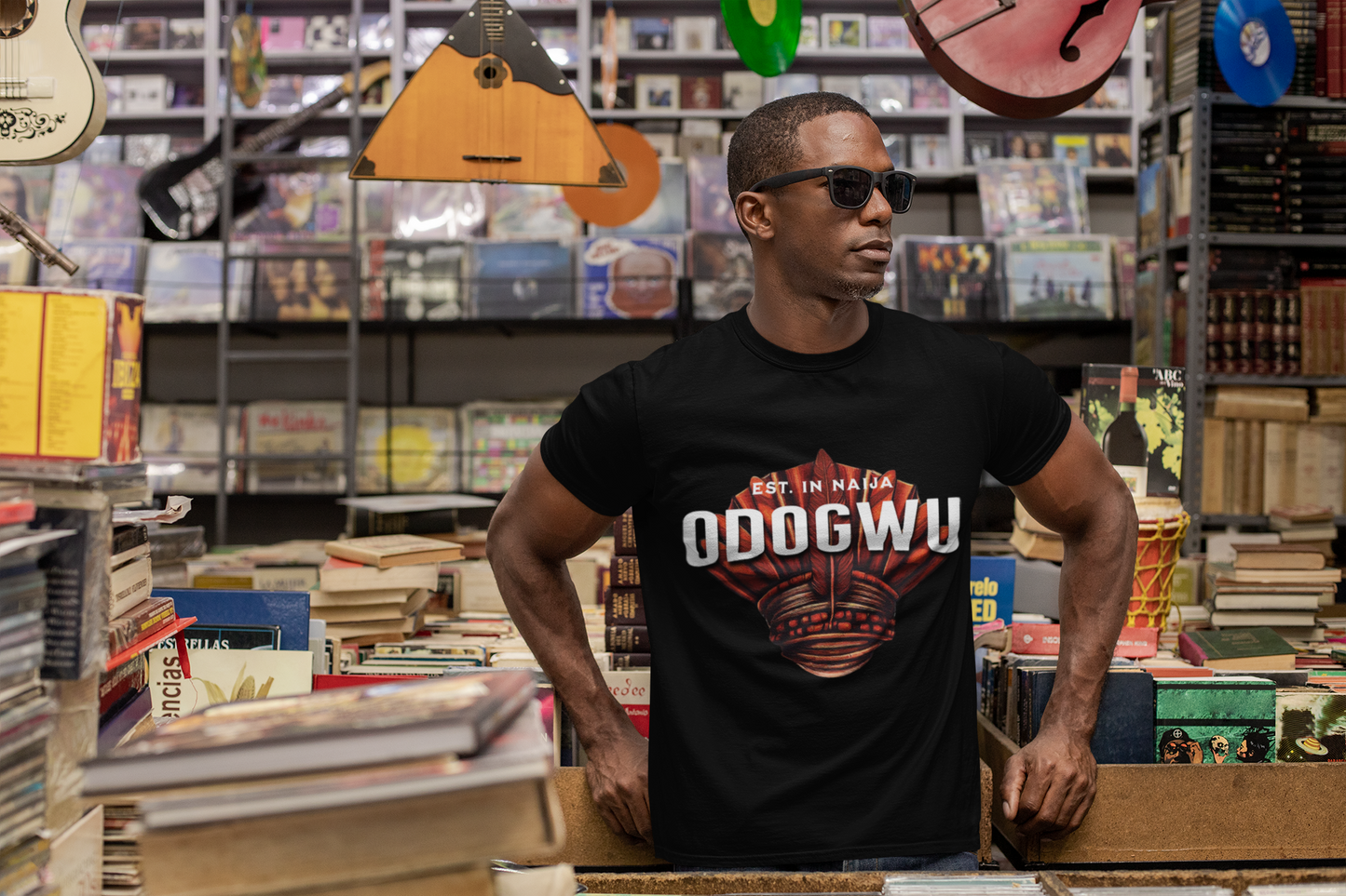 Odogwu Unisex Moisture Wicking Tee | Perfect for Active Lifestyles, Fitness, Summer Wear, Gifts for Holidays, Unique Design