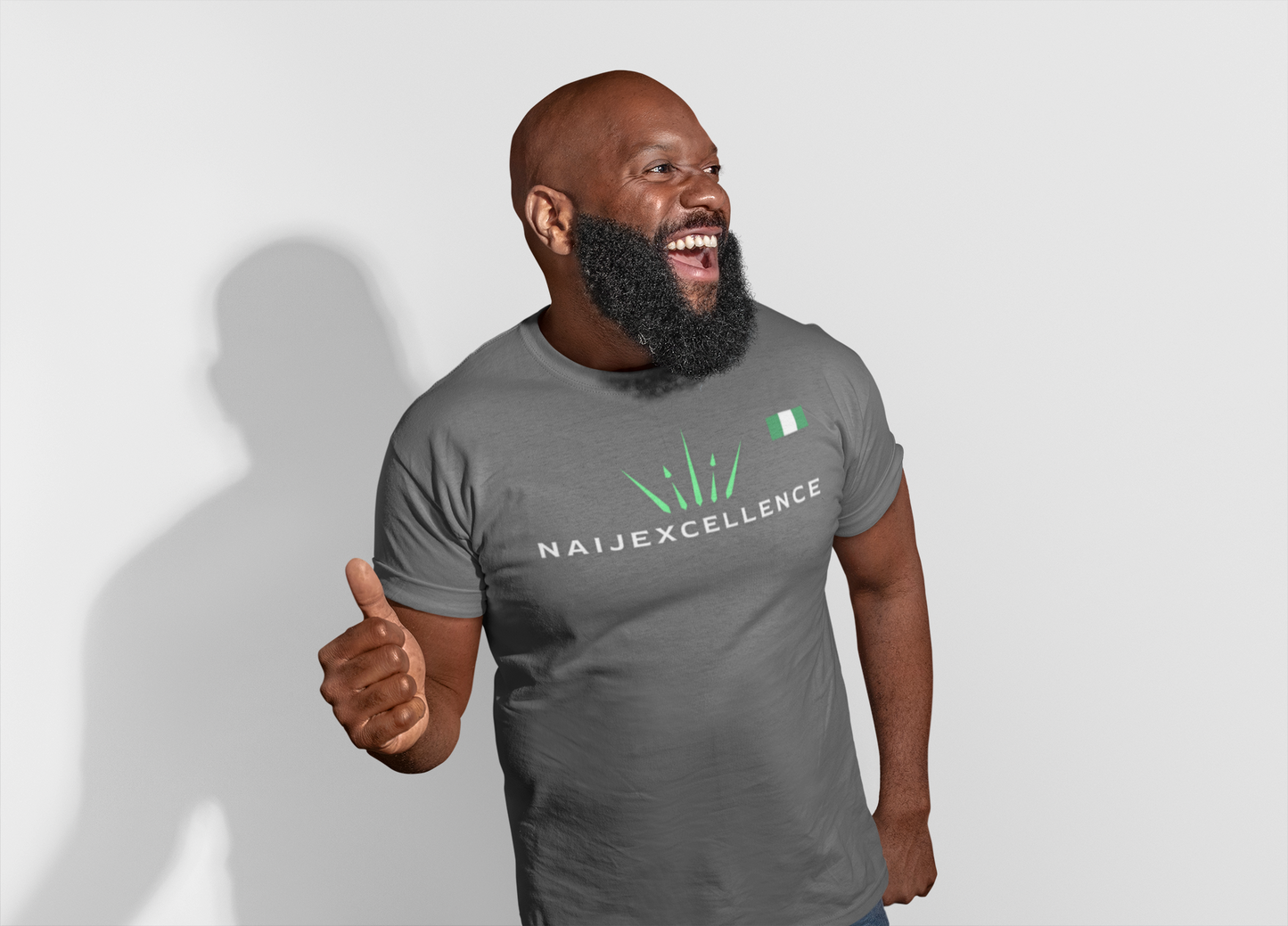Naijexcellence Unisex Performance Tee | Athletic Shirt, Workout Gear, Sportswear, Casual Wear, Gift for Fitness Enthusiasts