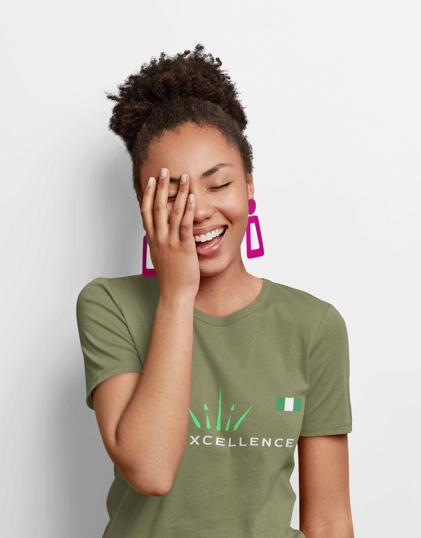 Naijexcellence Unisex Performance Tee | Athletic Shirt, Workout Gear, Sportswear, Casual Wear, Gift for Fitness Enthusiasts
