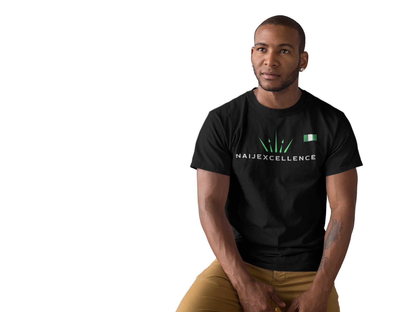 Naijexcellence Unisex Performance Tee | Athletic Shirt, Workout Gear, Sportswear, Casual Wear, Gift for Fitness Enthusiasts