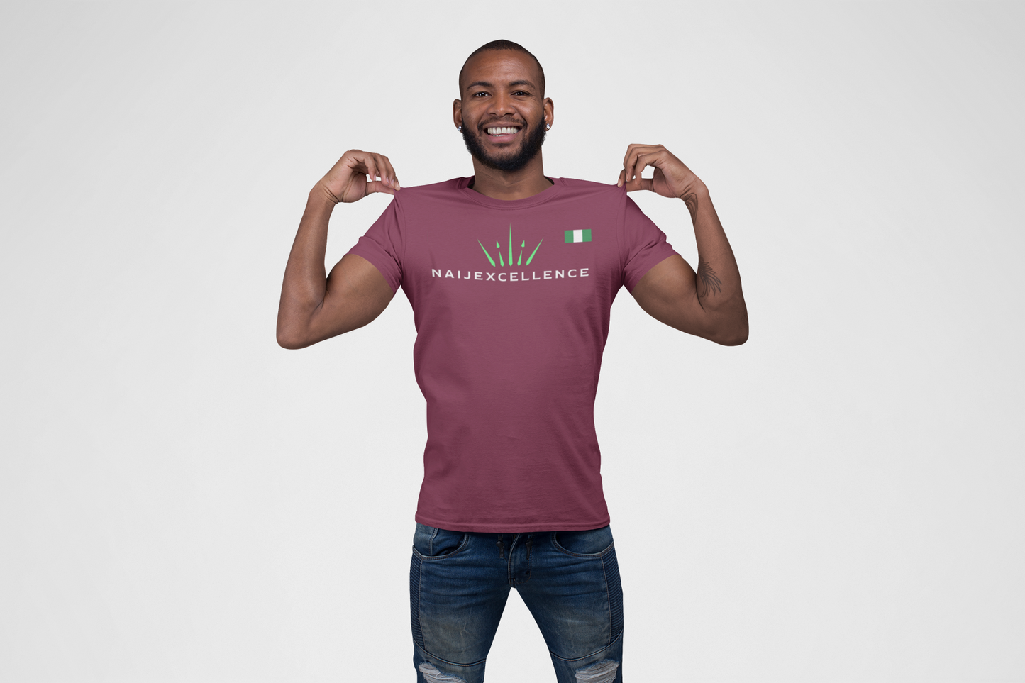 Naijexcellence Unisex Performance Tee | Athletic Shirt, Workout Gear, Sportswear, Casual Wear, Gift for Fitness Enthusiasts
