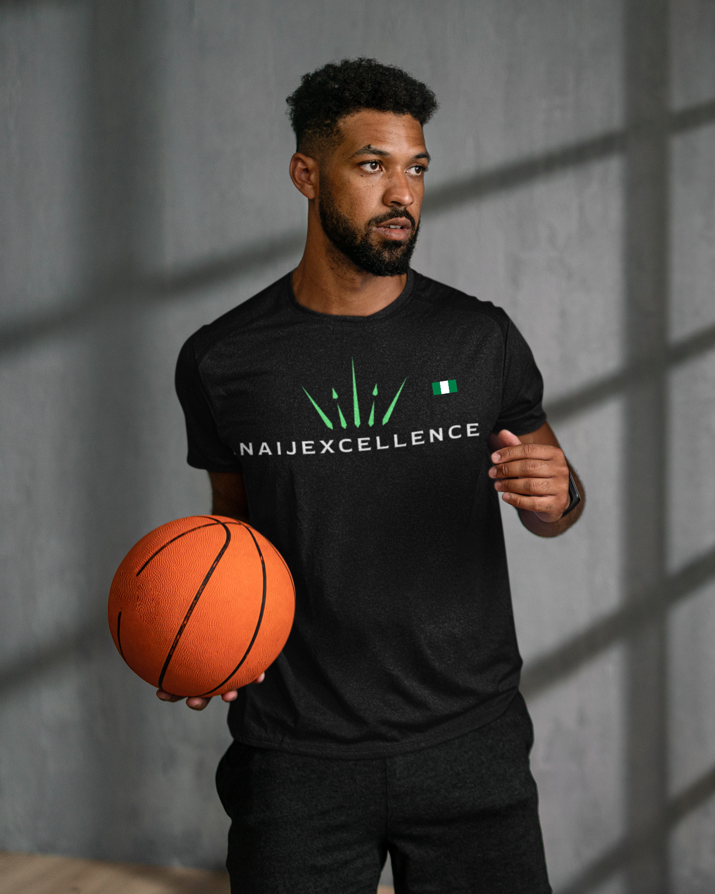 Naijexcellence Unisex Performance Tee | Athletic Shirt, Workout Gear, Sportswear, Casual Wear, Gift for Fitness Enthusiasts
