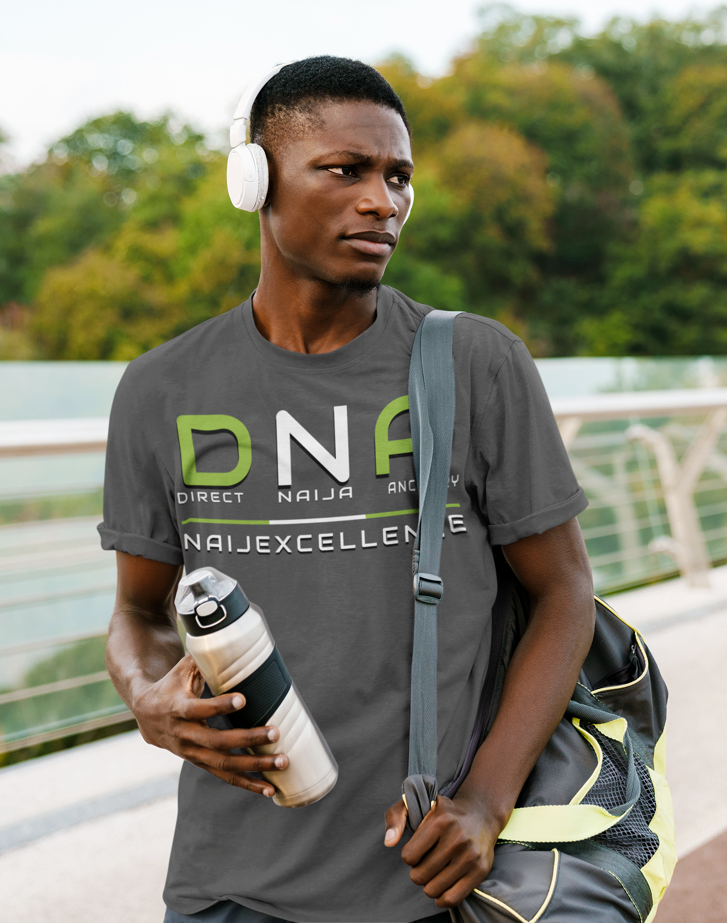 DNA Excellence - Unisex Moisture Absorbing Tee