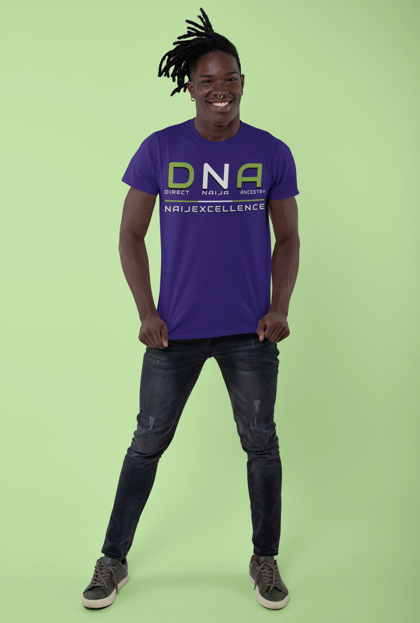DNA Excellence - Unisex Moisture Absorbing Tee