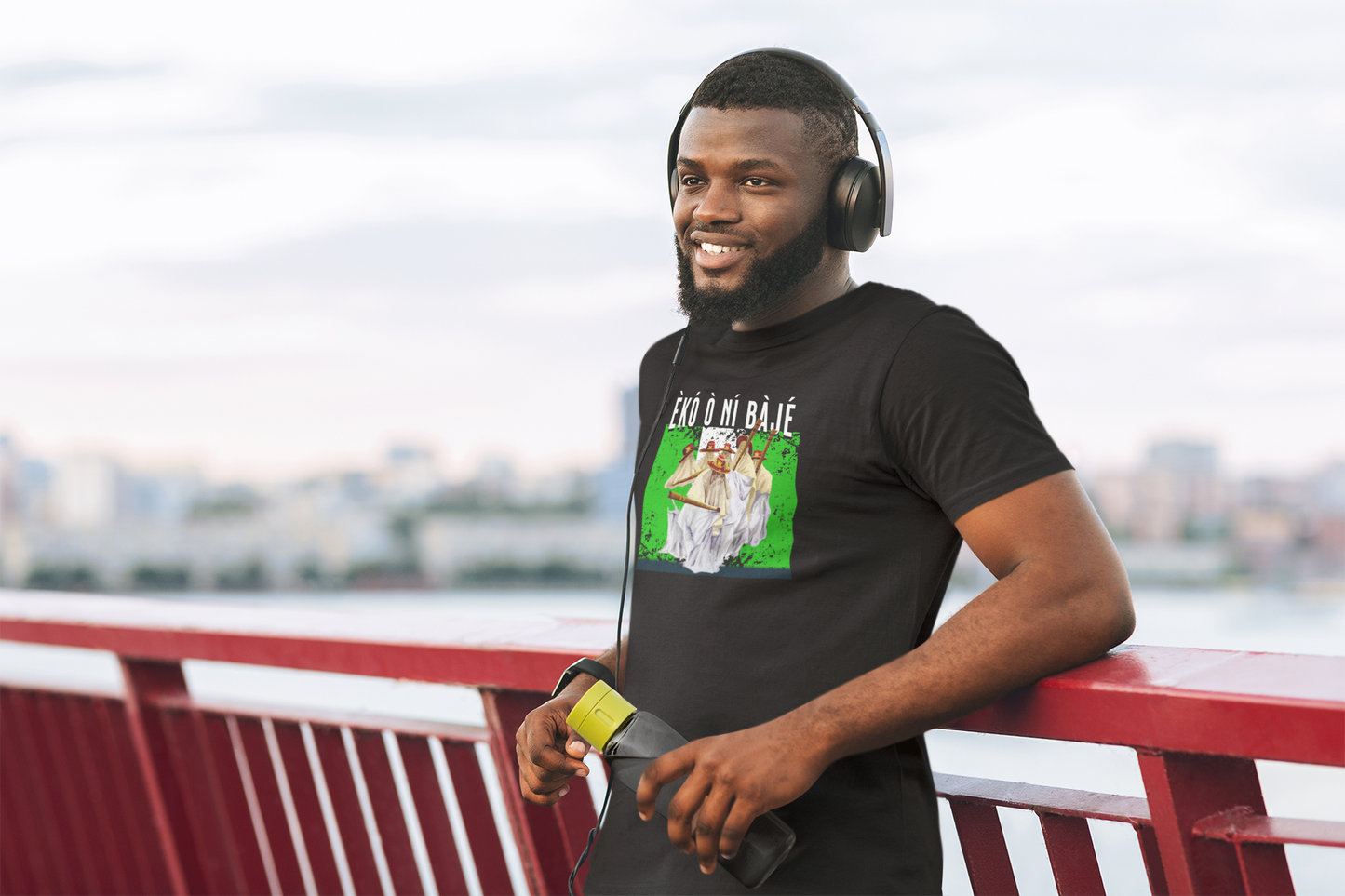 Eko Front - Unisex Moisture Absorbing Tee