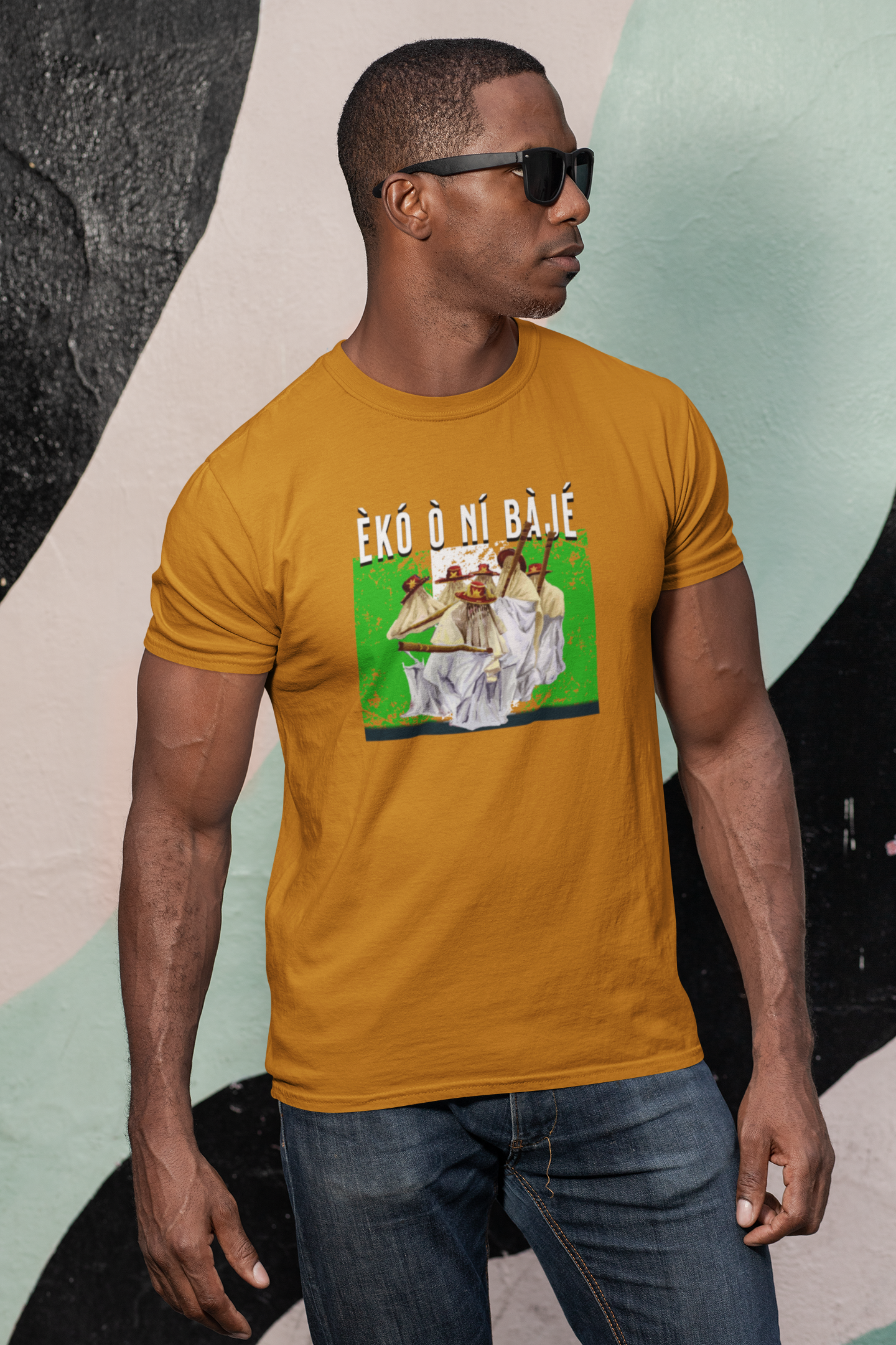 Eko Front - Unisex Moisture Absorbing Tee