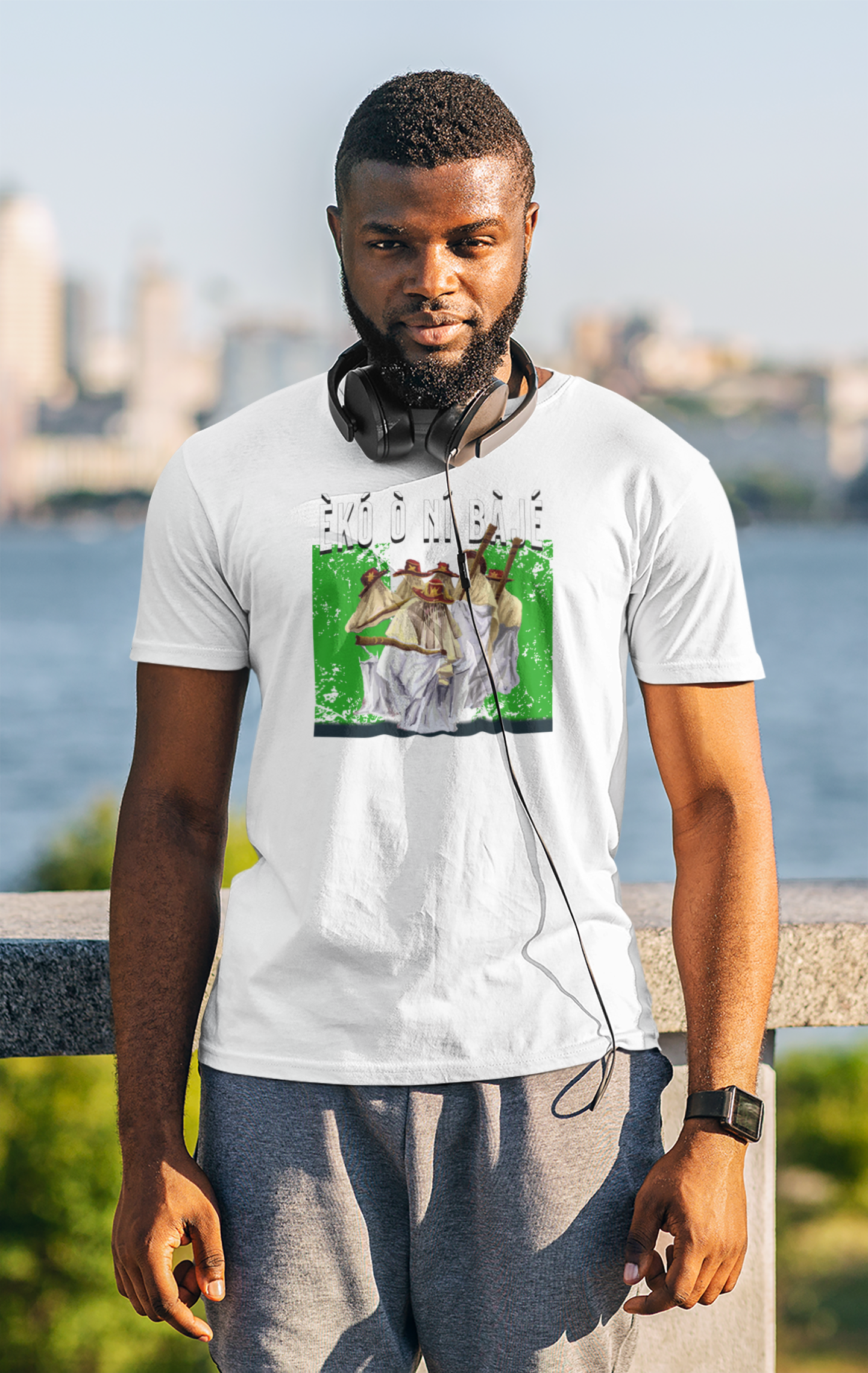 Eko Front - Unisex Moisture Absorbing Tee