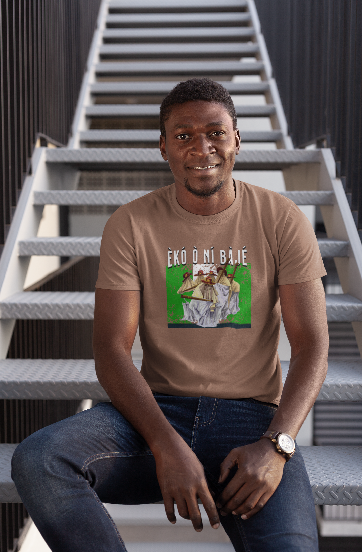 Eko Front - Unisex Moisture Absorbing Tee