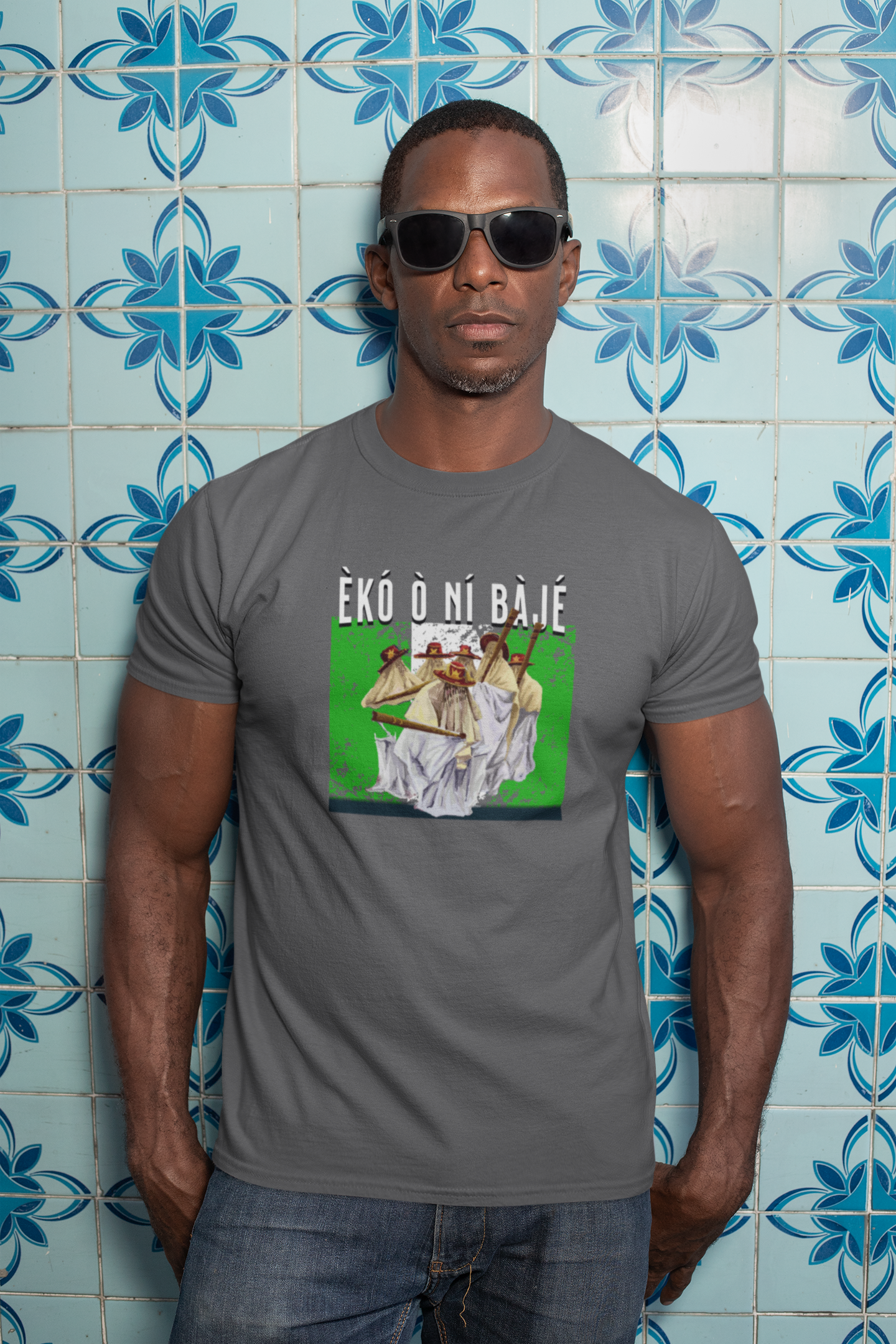 Eko Front - Unisex Moisture Absorbing Tee