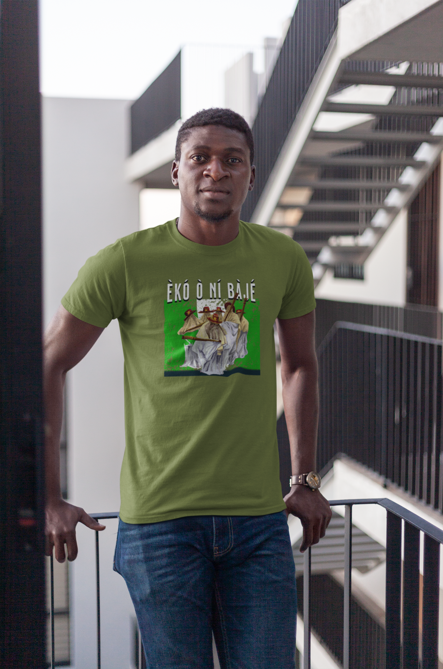 Eko Front - Unisex Moisture Absorbing Tee