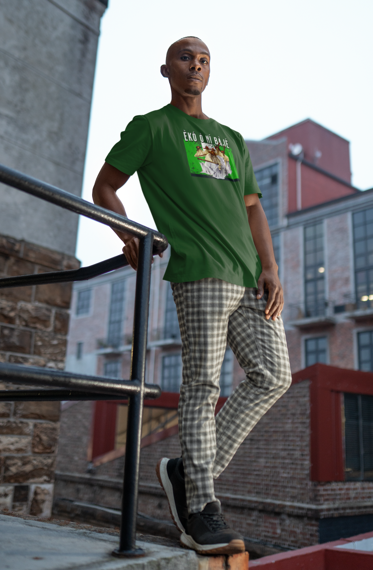 Eko Front - Unisex Moisture Absorbing Tee