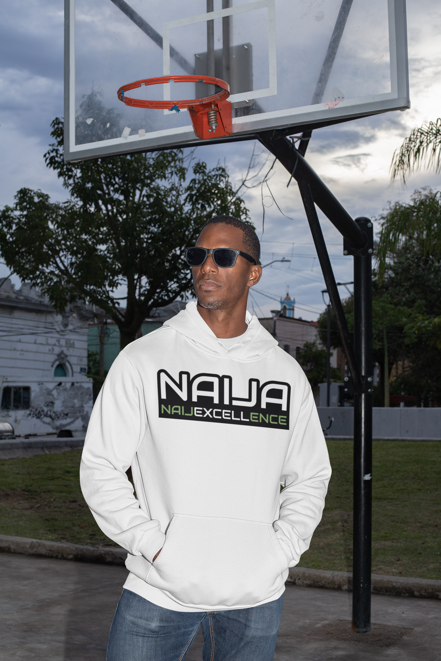 Naija Naijexcellence Unisex Pullover Hoodie