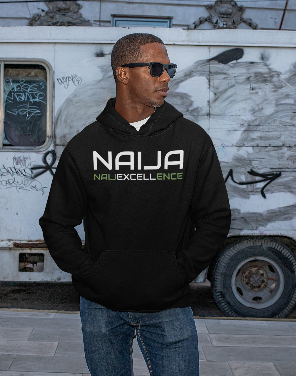 Naija Naijexcellence Unisex Pullover Hoodie
