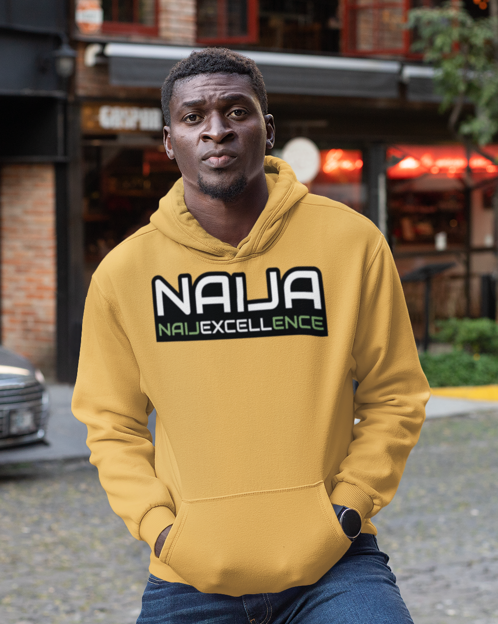 Naija Naijexcellence Unisex Pullover Hoodie