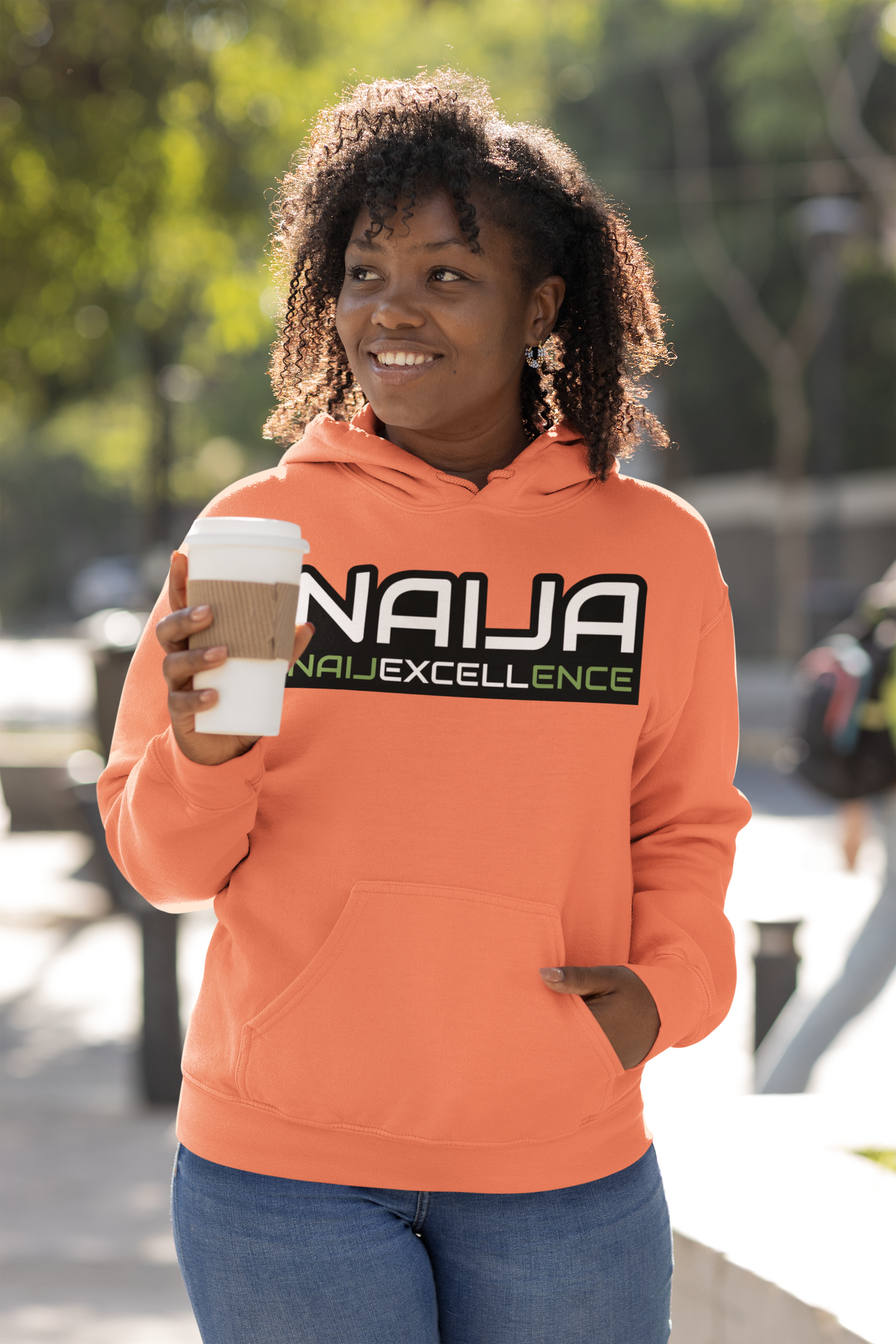Naija Naijexcellence Unisex Pullover Hoodie