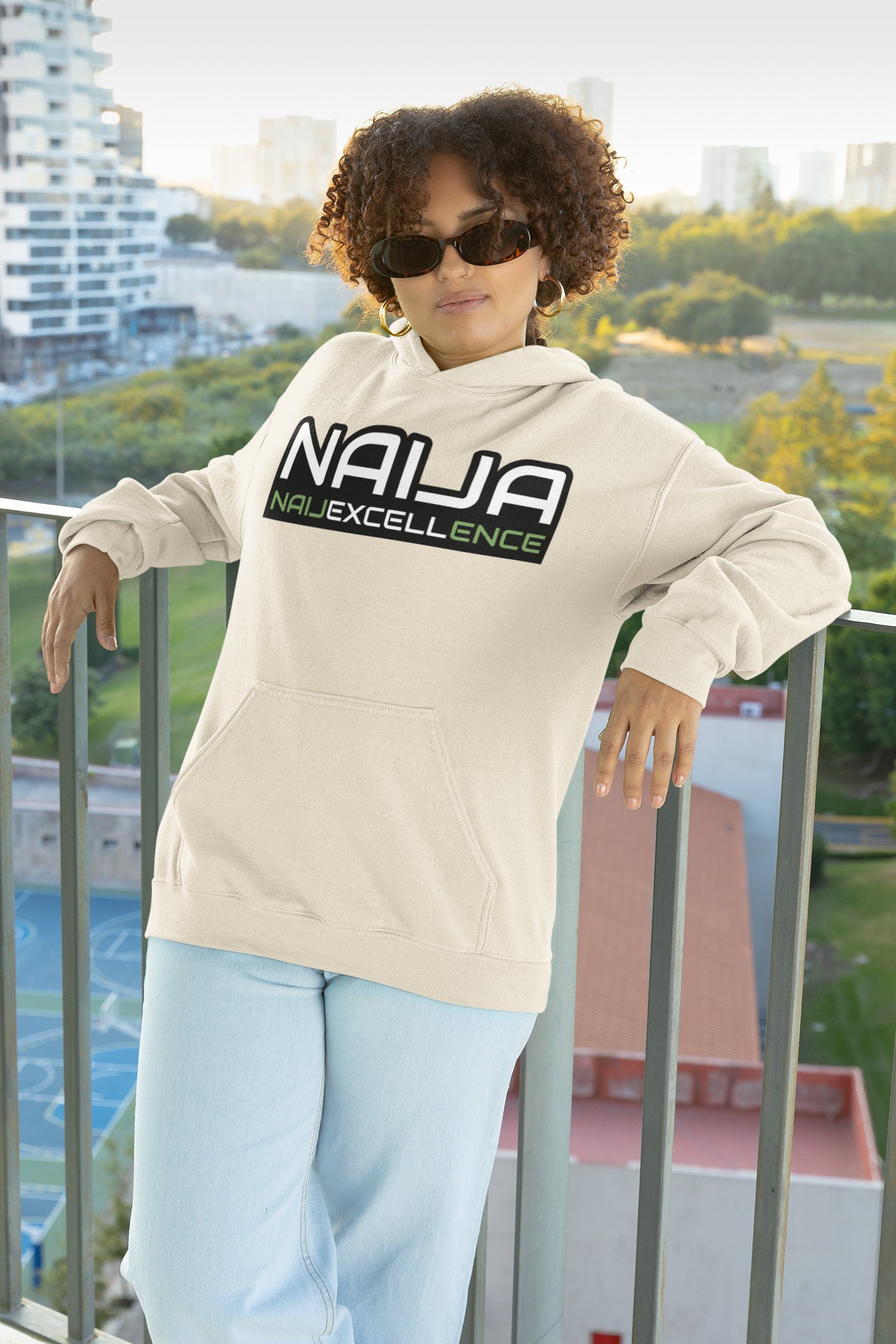 Naija Naijexcellence Unisex Pullover Hoodie