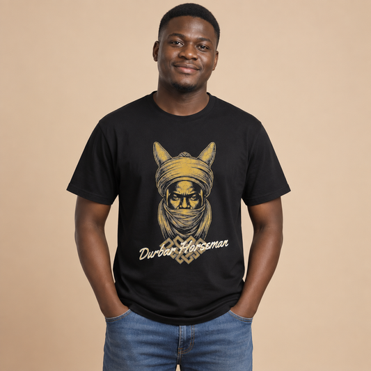 The Black Durbar Horseman Classic Tee