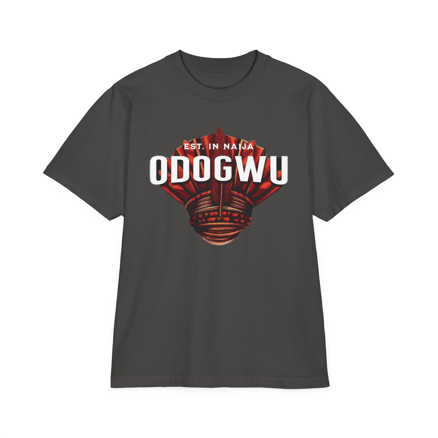 Odogwu Unisex Garment-Dyed Drop-Shoulder T-Shirt