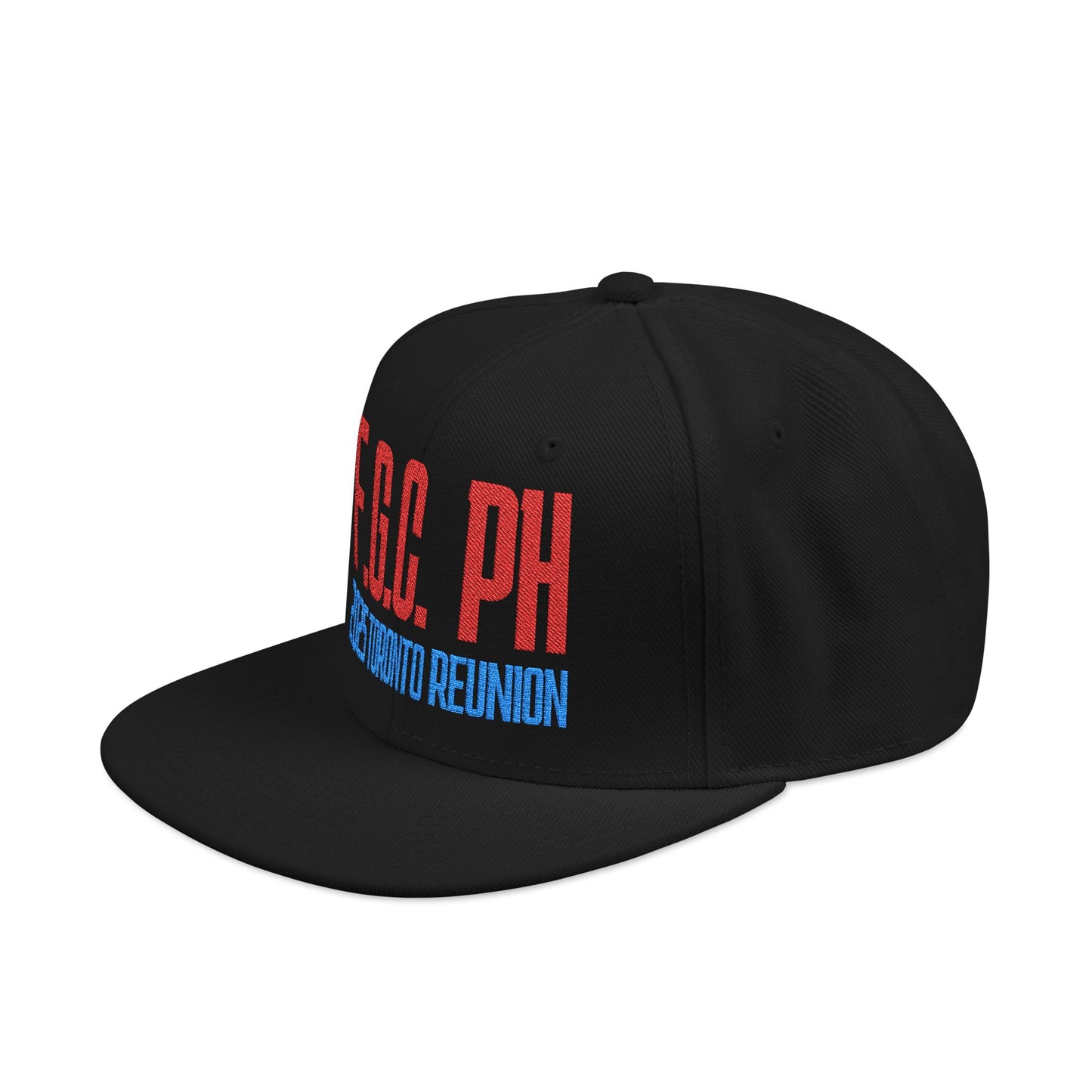 FGC PH 2025 Reunion Embroidered Snapback Cap