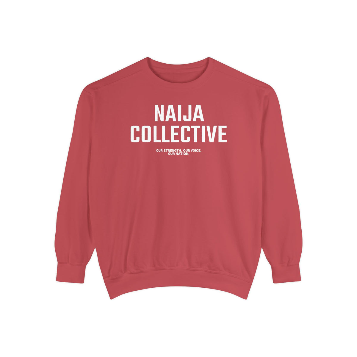 Naija Collective SVN Unisex Sweatshirt - Cozy Casual Streetwear Style