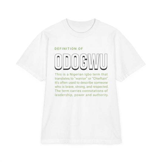 Definition Of Odogwu Unisex Garment-Dyed Drop-Shoulder T-Shirt
