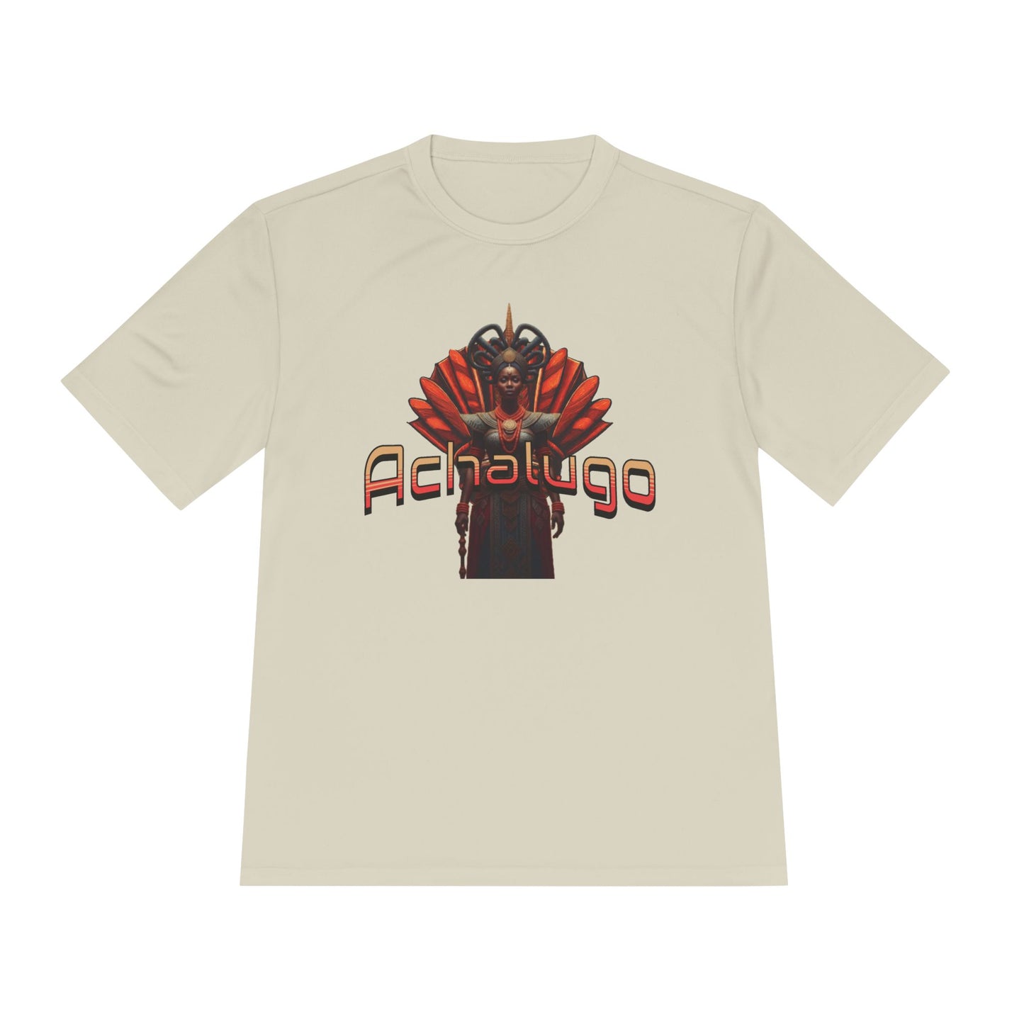 Achalugo Unisex Graphic Tee | Achalugo Inspired Design for Fitness & Everyday Wear, Sports Tee, Gift for Geeks, Casual Style, Art Shirt