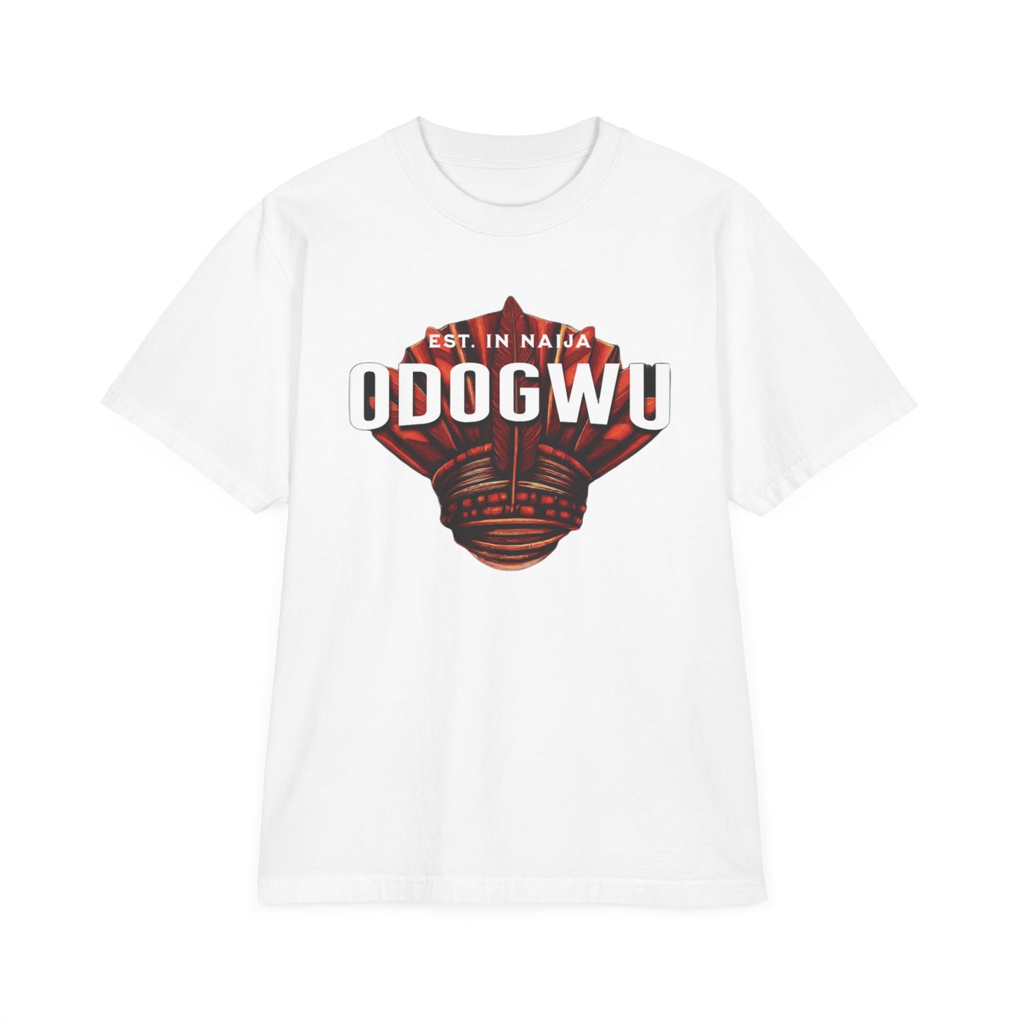 Odogwu Unisex Garment-Dyed Drop-Shoulder T-Shirt