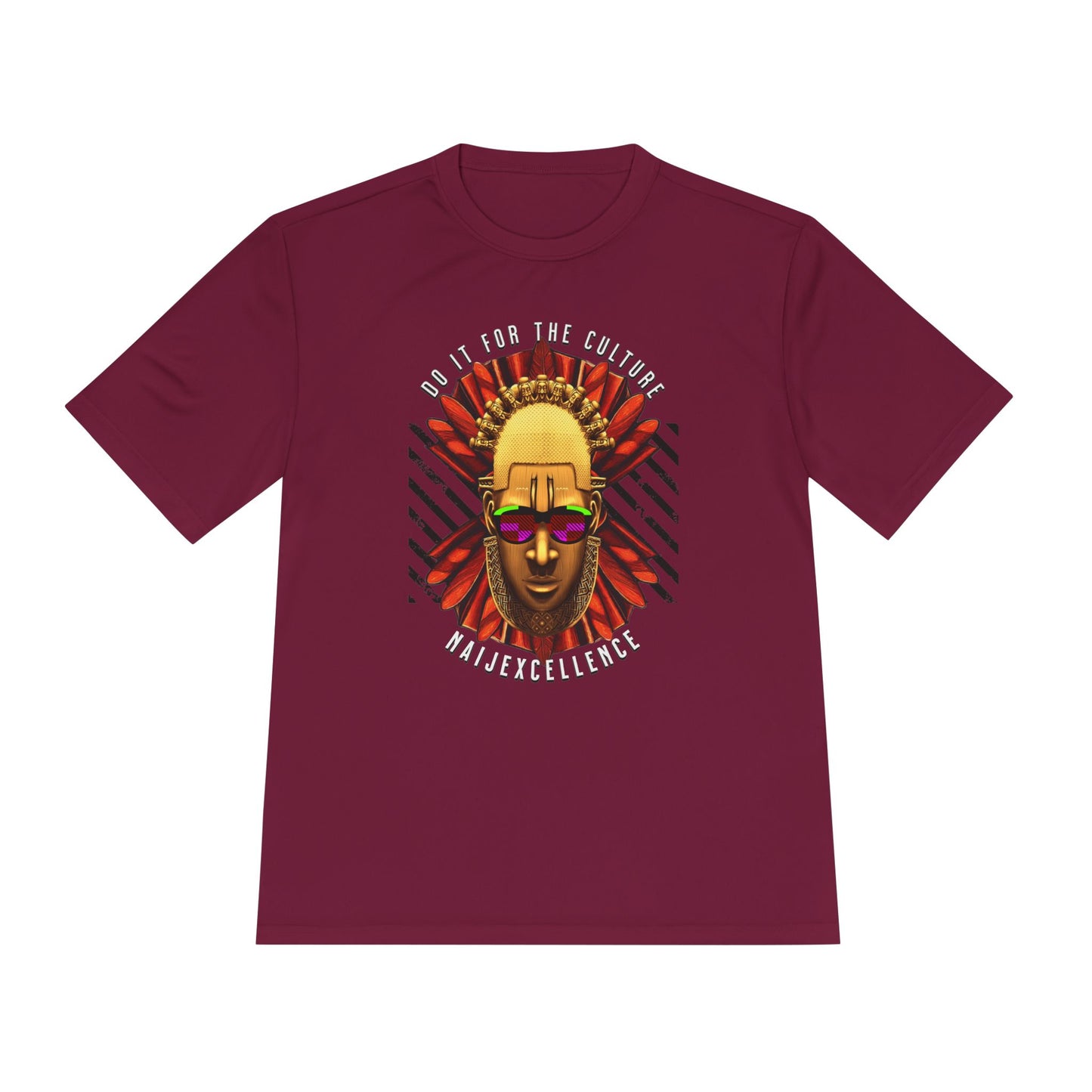 Festac Punk Mask - Unisex Moisture Absorbing Tee