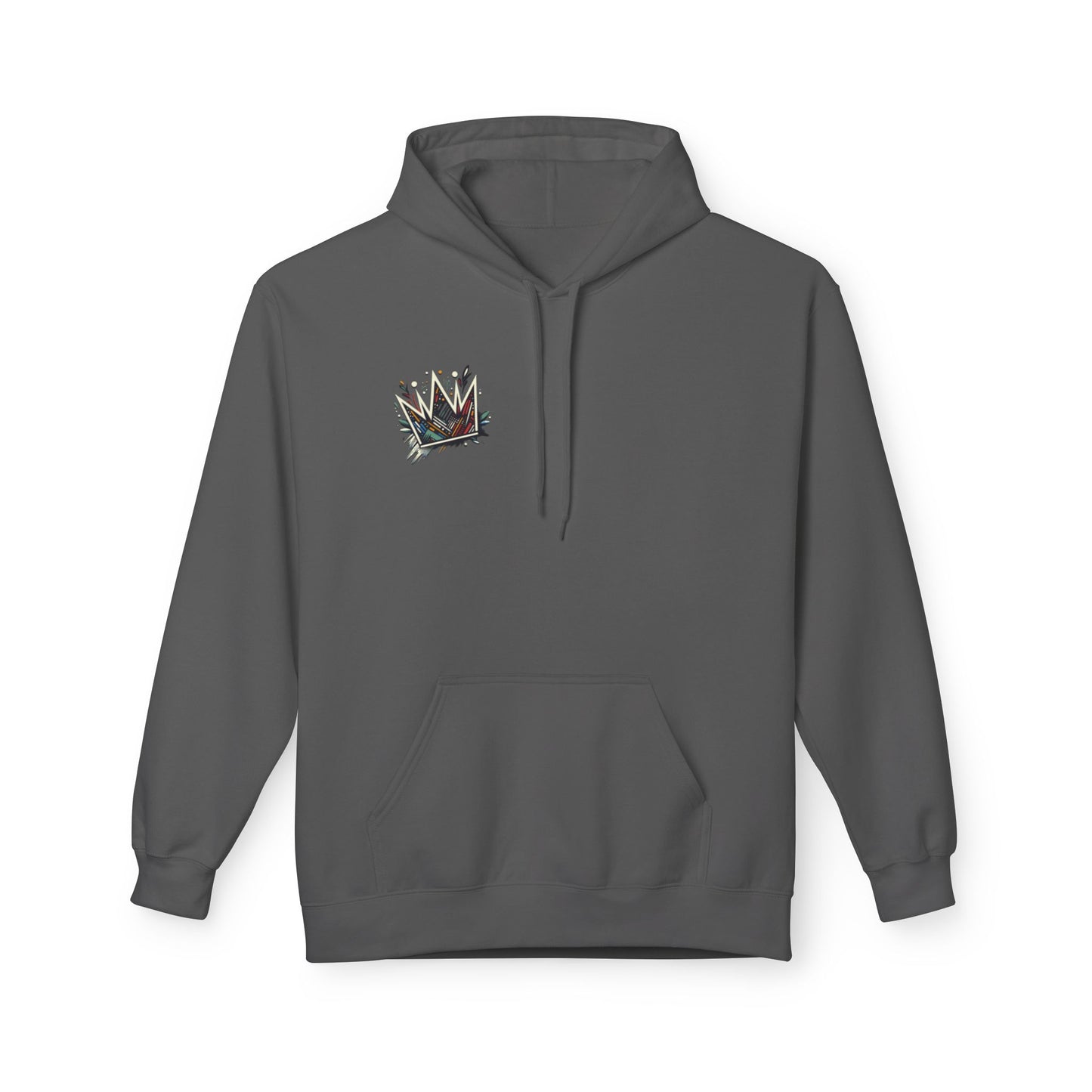 Ézè-Crown, Unisex Pullover Hoodie