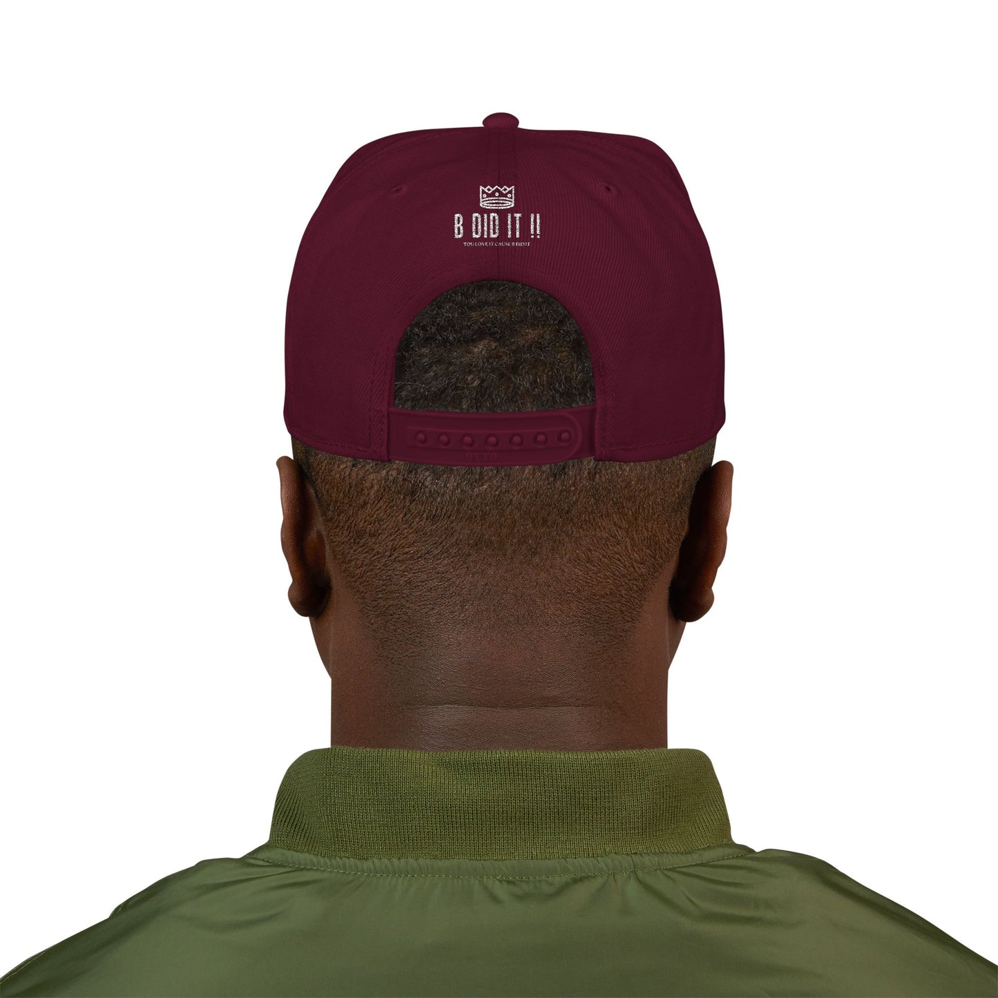 FGC PH 2025 Reunion Embroidered Snapback Cap
