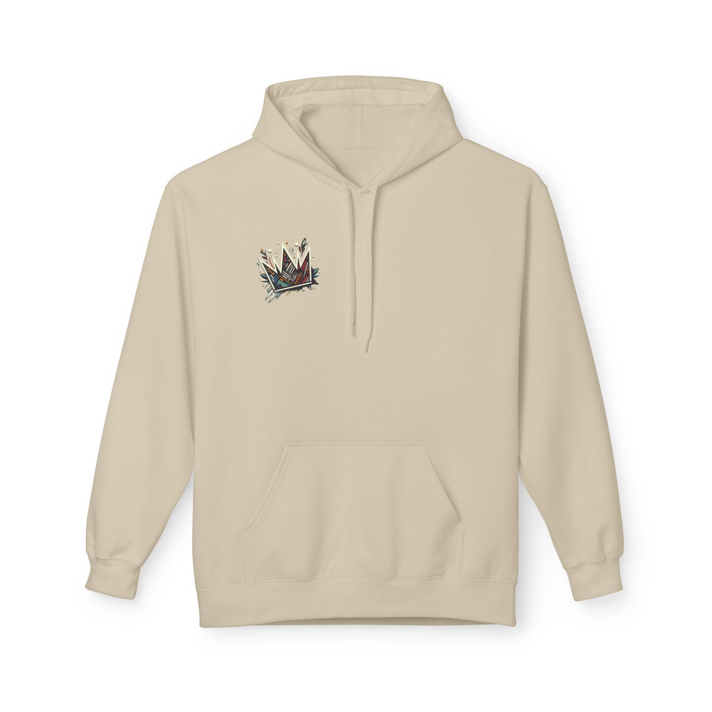 Ézè-Crown, Unisex Pullover Hoodie