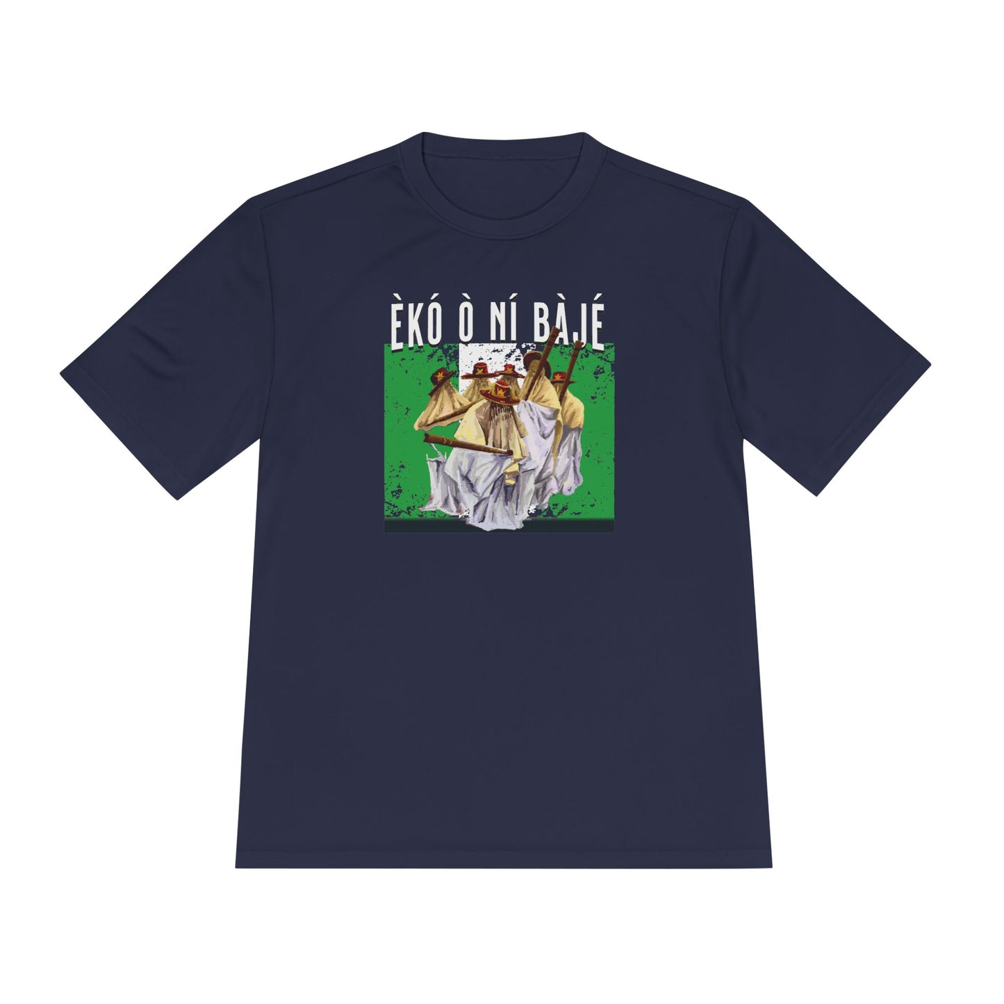 Eko Front - Unisex Moisture Absorbing Tee