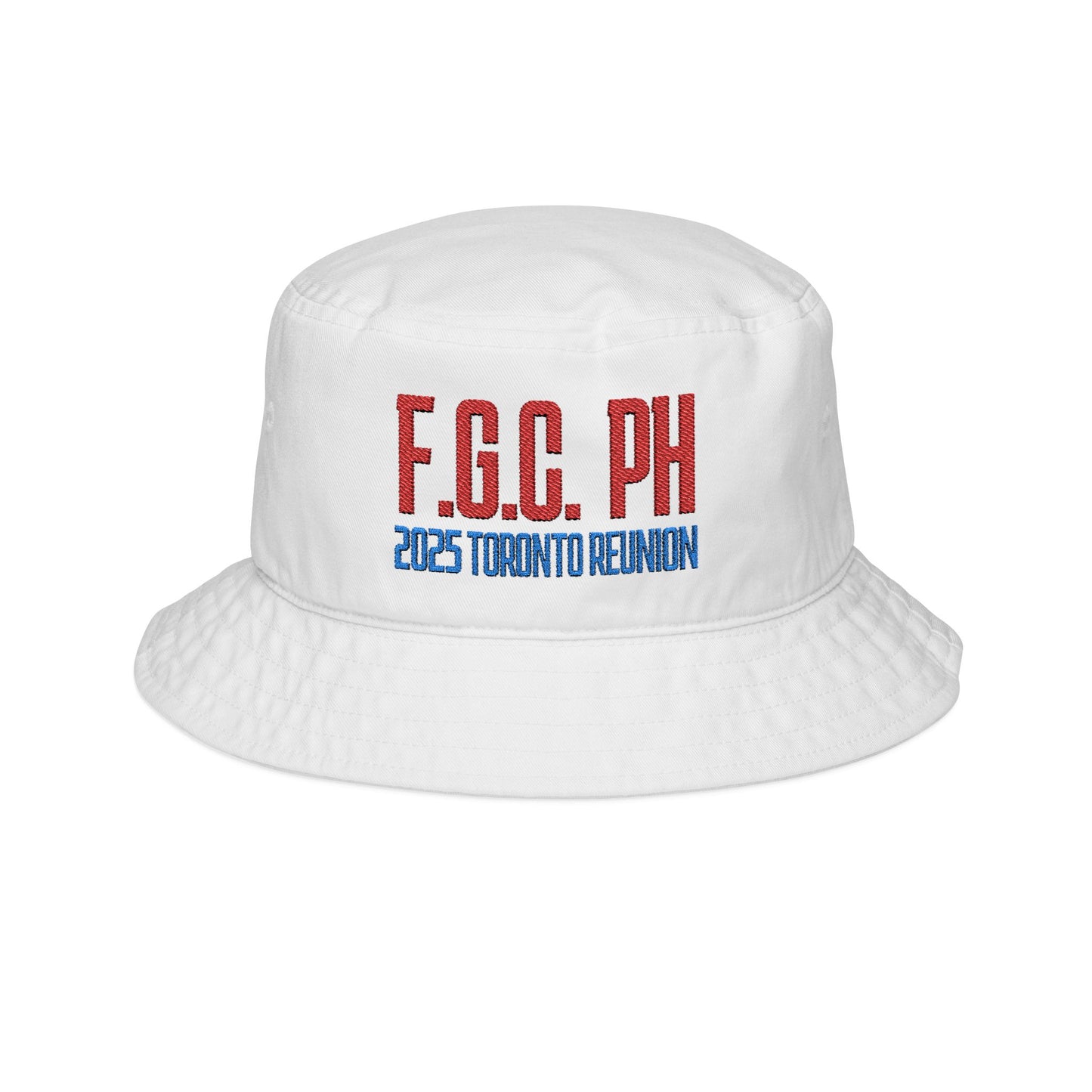 FGC PH Toronto Reunion Embroidered Bucket Hat
