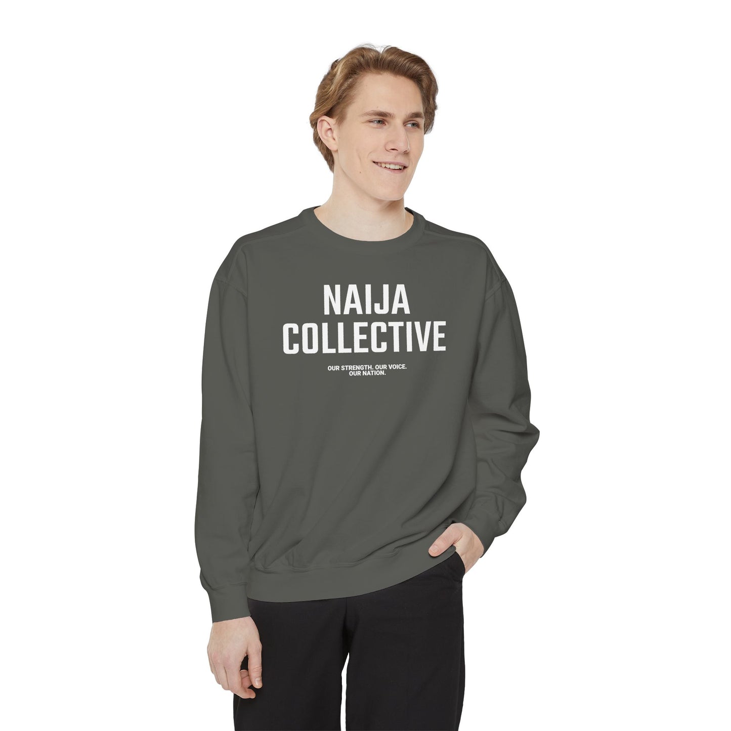 Naija Collective SVN Unisex Sweatshirt - Cozy Casual Streetwear Style