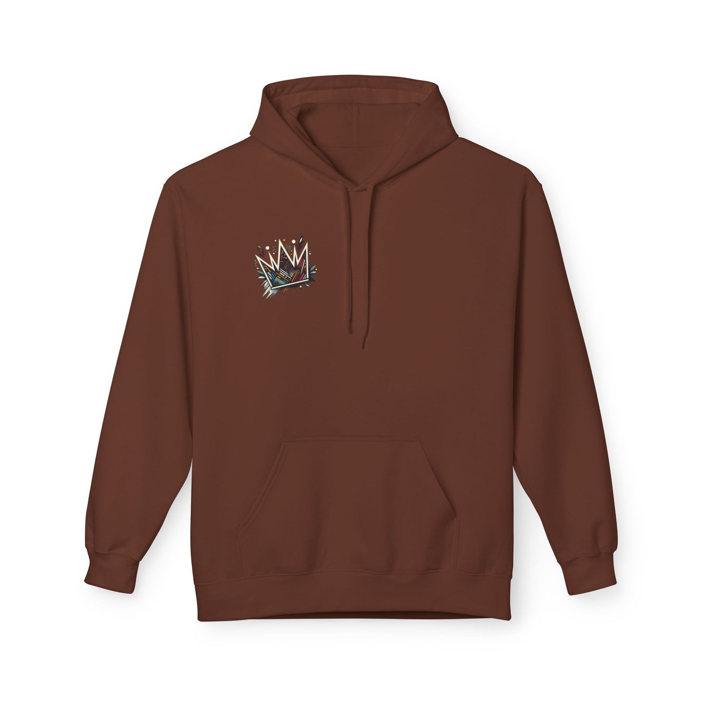 Ézè-Crown, Unisex Pullover Hoodie