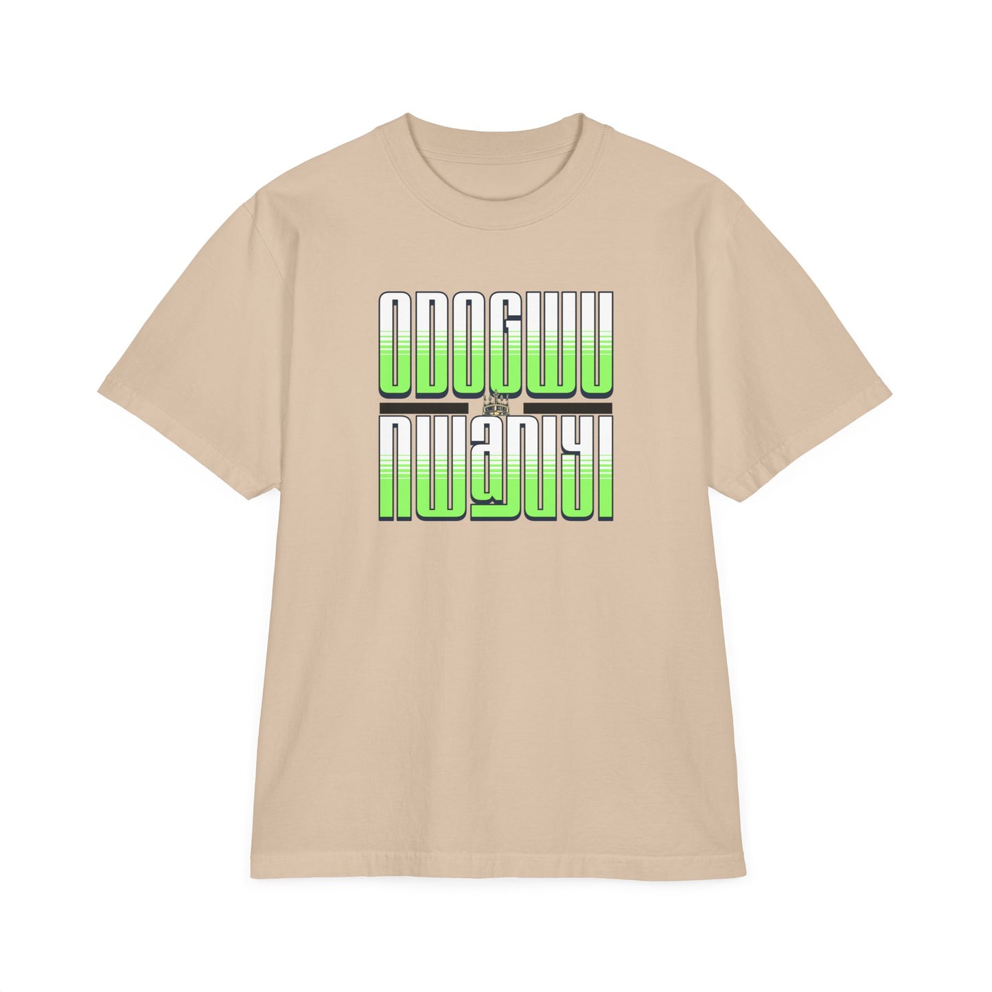 Odogwu Nwanyi T-Shirt, Unisex Garment-Dyed Drop-Shoulder T-Shirt