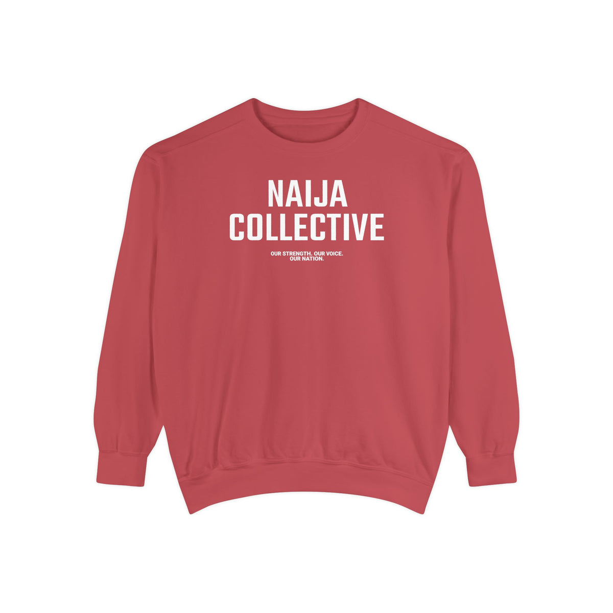 Naija Collective SVN Unisex Sweatshirt - Cozy Casual Streetwear Style