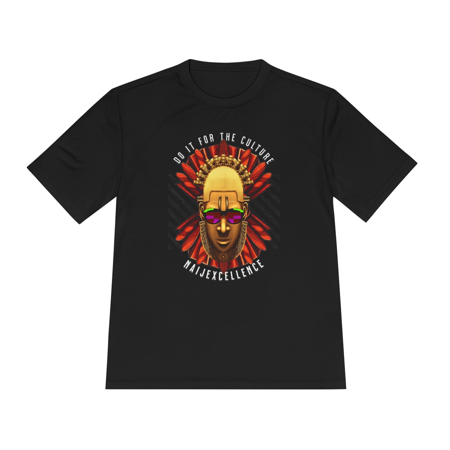 Festac Punk Mask - Unisex Moisture Absorbing Tee