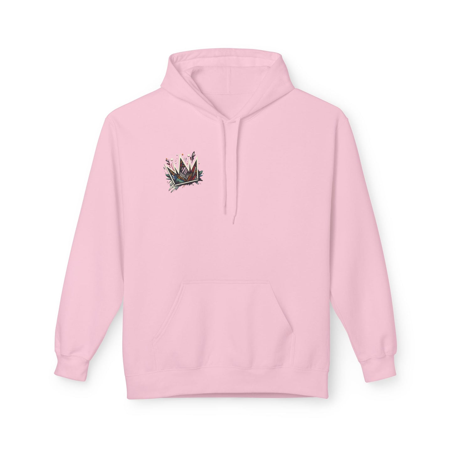 Ézè-Crown, Unisex Pullover Hoodie