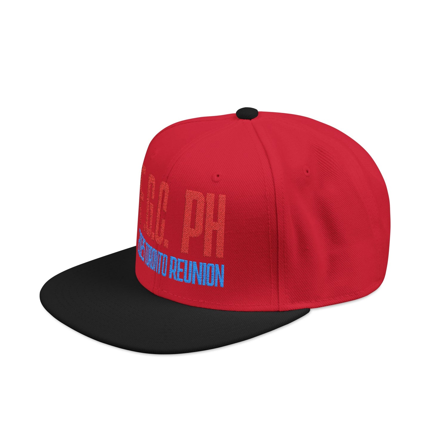 FGC PH 2025 Reunion Embroidered Snapback Cap