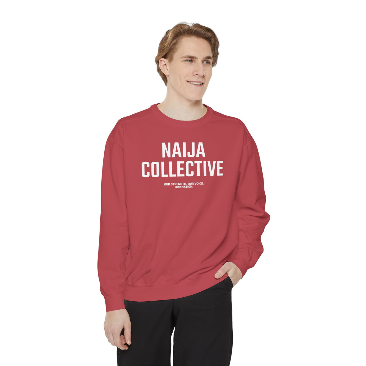 Naija Collective SVN Unisex Sweatshirt - Cozy Casual Streetwear Style